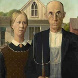 American Gothic - Grant Wood