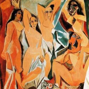 Les Demoiselles d'Avignon - Pablo Picasso