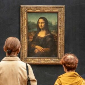 Tìm hiểu bức tranh Mona Lisa học trực tuyến chatgpt viet nam