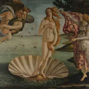 The Birth of Venus - Sandro Botticelli