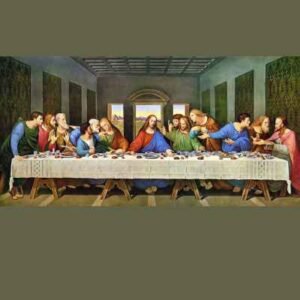 The Last Supper by Leonardo da Vinci chatgptvietnam