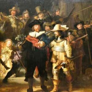 The Night Watch Rembrandt van Rijn chatgpt vie tnam