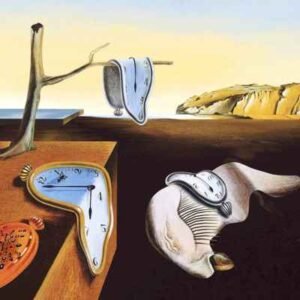 The Persistence of Memory by Salvador Dalí chatgpt viet nam hoc truc tuyen