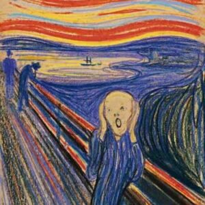 The Scream - Edvard Munch