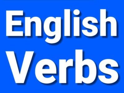 Grammar structures and concepts related to verbs in English