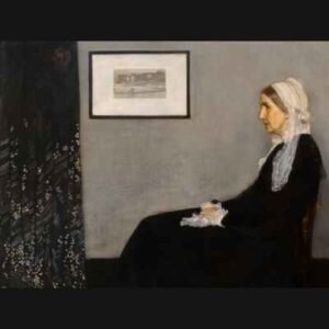 Whistler's Mother - James McNeill Whistler