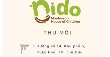 NIDO MONTESSORI HOUSE OF CHILDREN chatgpt viet nam học trực tuyến