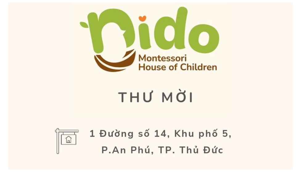 NIDO MONTESSORI HOUSE OF CHILDREN chatgpt viet nam học trực tuyến